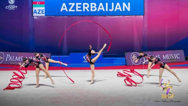 Gimnastlarımız Avropa Kubokunda 5 MEDAL QAZANDI