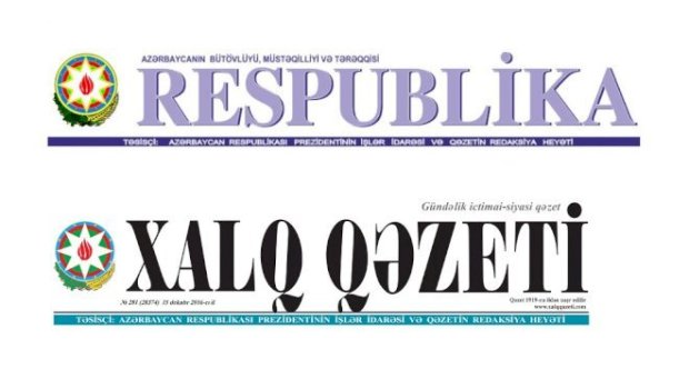 Bu qəzetlər birləşir? - Amaşov baş redaktor qalır, Musayev isə...