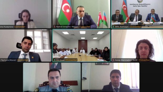 Azərbaycan və Oman XİN-ləri arasında ilk konsulluq məsləhətləşmələri keçirildi