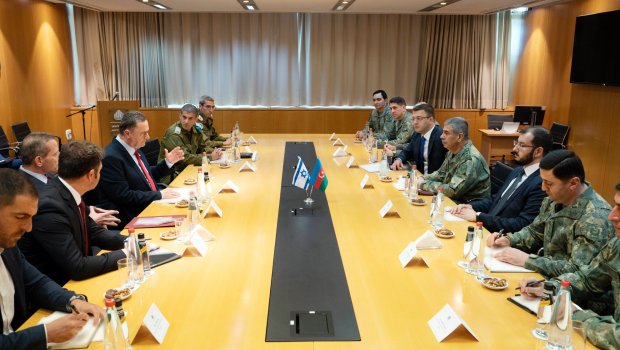 Zakir Həsənov israilli həmkarı ilə hərbi əməkdaşlığın perspektivlərini müzakirə etdi - FOTO