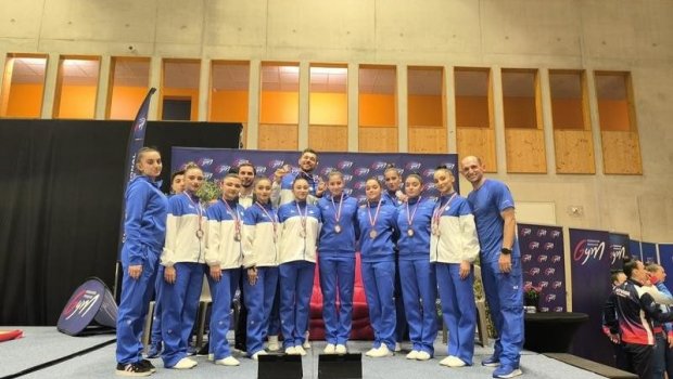 Gimnastlarımız Fransada 4 medal QAZANDI