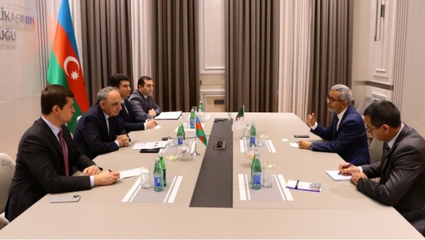 Baş Prokuror üç ölkənin nümayəndə heyəti ilə görüş keçirdi - FOTO