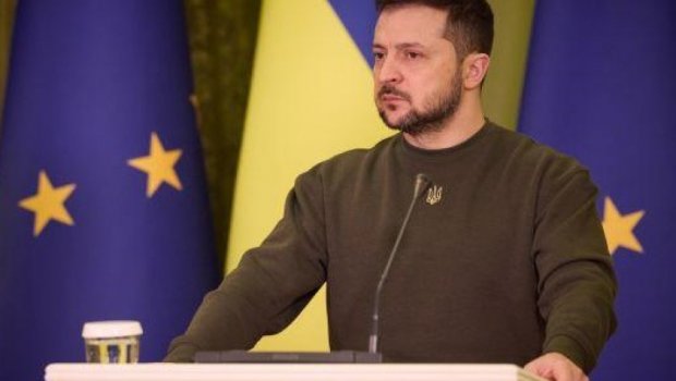 Zelenski: “Ukrayna Rusiyanın istədiyi kimi qoşunlarını öz ərazisindən çıxarmayacaq”