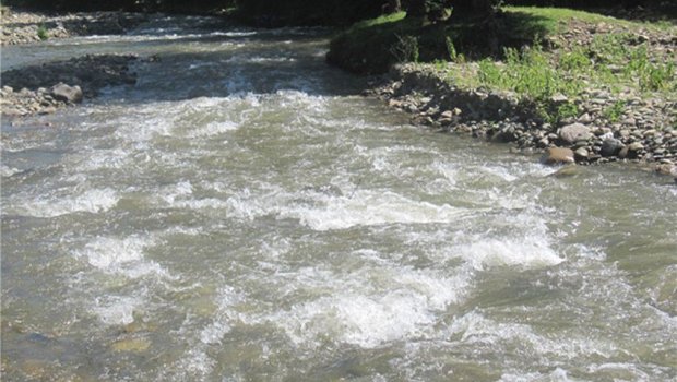 Oxçuçayda suyun səviyyəsi 12 sm artıb