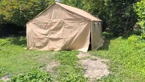 Qəbələdə ailə evsiz qaldı &ndash; VİDEO