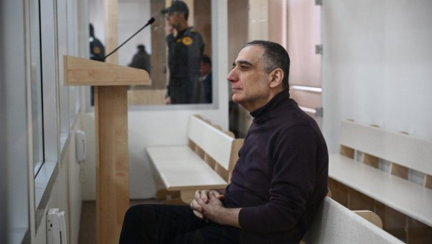 Ruben Vardanyanın cinayət işi üzrə məhkəmə prosesi keçirilir