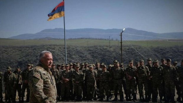 SON DƏQİQƏ! &ldquo;Yerkrapa&rdquo; terrorçuları SƏRHƏDİMİZDƏ &ndash; &ldquo;Ermənistan yeni müharibəyə hazırlaşır&rdquo;