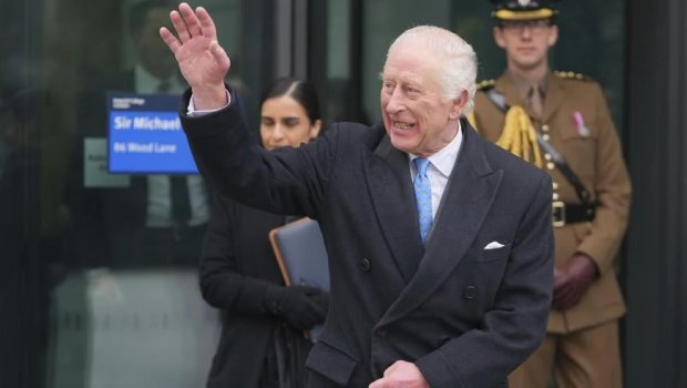 Böyük Britaniya Kralından İlham Əliyevə TƏBRİK