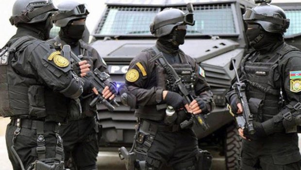 &ldquo;Bandotdel&rdquo; əməliyyat keçirdi: Saxlanılanlar var - VİDEO