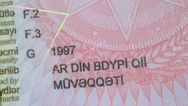 "Texpasport"da bu söz yazılıbsa... - DİQQƏT!