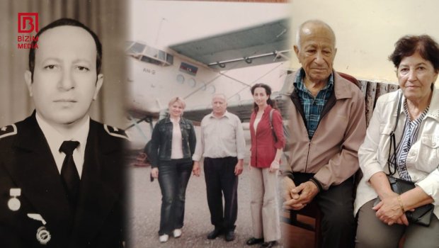 Yevlaxın ilk pilotlarından olan Elmi Rüstəmov &ndash; &ldquo;Qalaq-qalaq meyit daşıyırdım&rdquo; &ndash; FOTO