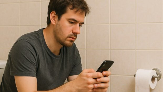 Tualetdə telefon istifadə edənlərə XƏBƏRDARLIQ