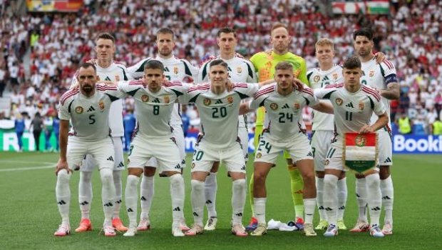 Macarıstan millisinin Azərbaycan ilə oyun üçün HEYƏTİ