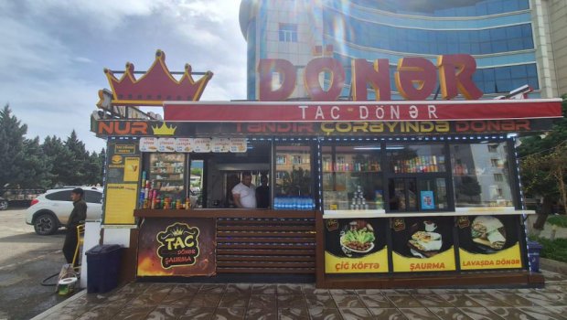 Kütləvi zəhərlənmə olan "Tac dönər"in fəaliyyəti DAYANDIRILDI- FOTO