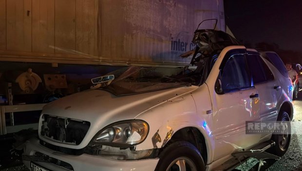 Sumqayıtda zəncirvari qəza olub, ölən və yaralananlar var - FOTO