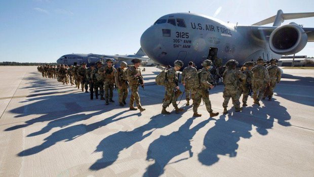 Pentaqon ABŞ qoşunlarının Əfqanıstandan çıxarılması ilə bağlı ARAŞDIRMA APARIR