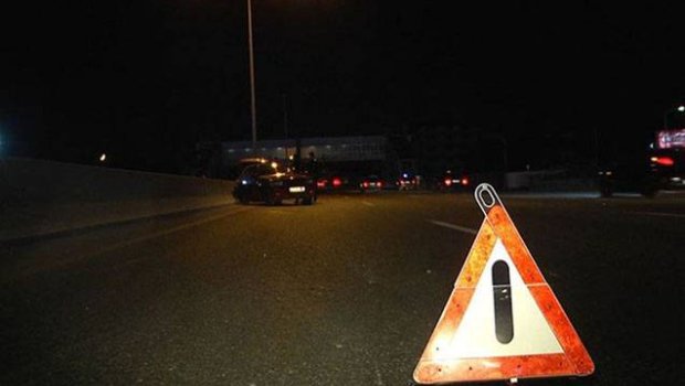 Gəncədə AĞIR QƏZA - Ölən və xəsarət alan var