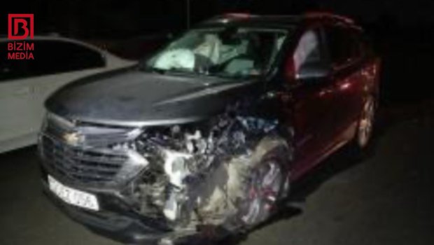 Gəncədə AĞIR QƏZA &ndash; Ölən və yaralananlar var &ndash; FOTO