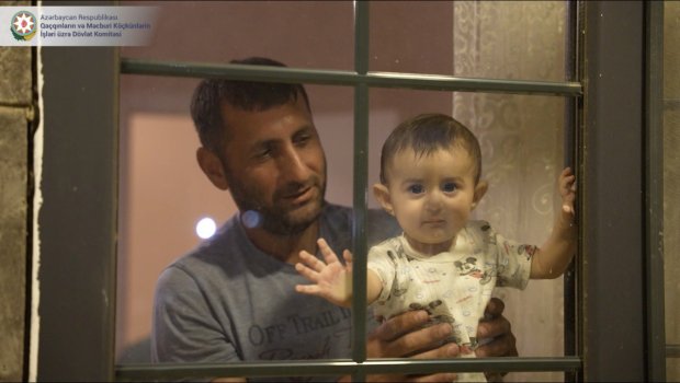 Ata yurdunda ilk addımlar... &ndash; VİDEO