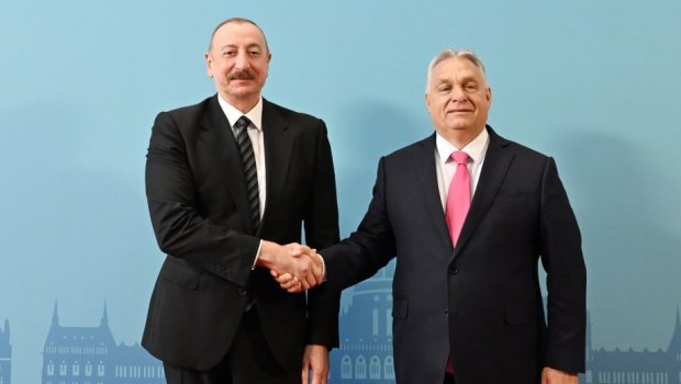 İlham Əliyev Budapeştdə mühüm tədbirdə - FOTO/VİDEO