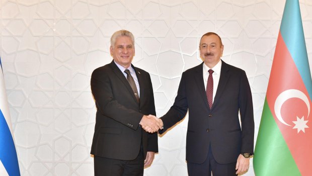 Kuba Prezidenti İlham Əliyevi təbrik etdi