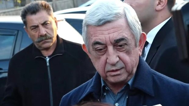 Sarkisyanla bağlı növbəti korrupsiya QALMAQALI - Torpaqları səfirliyə SATIB