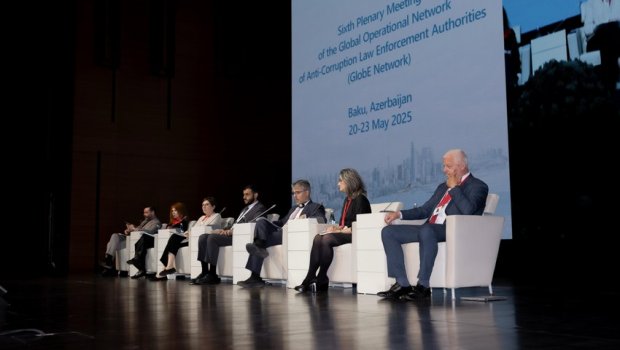 Bakıda GlobE Şəbəkəsinin Plenar İclası davam edir - FOTO