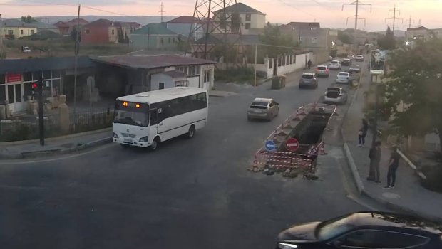 Sürücülərin DİQQƏTİNƏ: Binəqədidə bağlanan yol açıldı