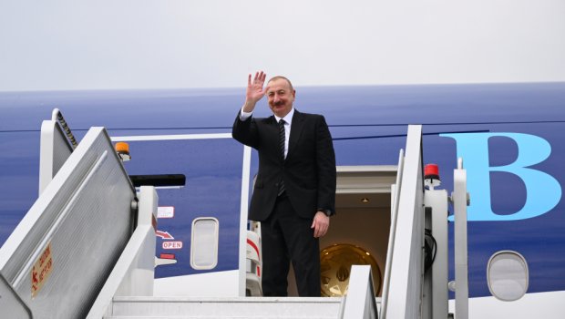 İlham Əliyevin Macarıstana işgüzar səfəri BAŞA ÇATDI - FOTO