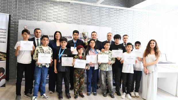 Böyük Qayıdışa həsr olunmuş &ldquo;Zəfər&rdquo; şahmat turniri keçirilib &ndash; FOTO/VİDEO