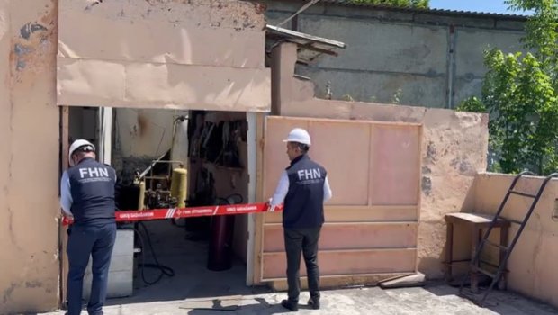 Qəbələdə qazdoldurma məntəqələri bağlandı &ndash; FOTO-VİDEO