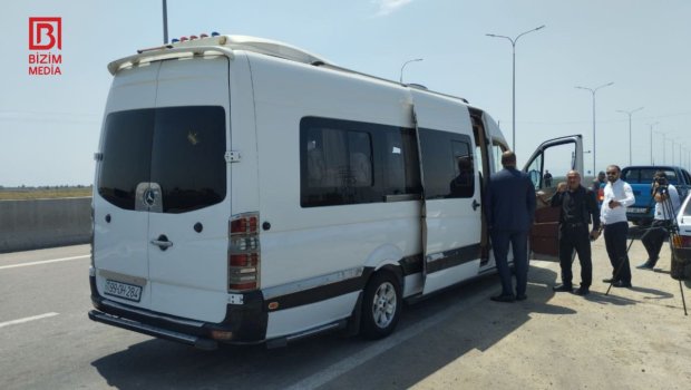 Xocalıya növbəti köç karvanı yola salındı &ndash; FOTO