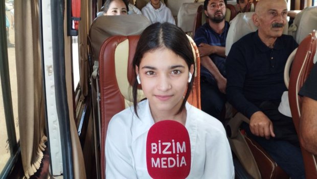 Ballıca kəndinə köç edən 6-cı sinif şagirdi: &ldquo;Ata yurduma gedirəm&rdquo;