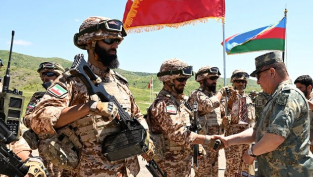Azərbaycanla İranın birgə hərbi təlimi BAŞA ÇATDI – FOTO
