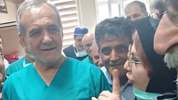 Pezeşkian ürək əməliyyatı etdi – FOTO