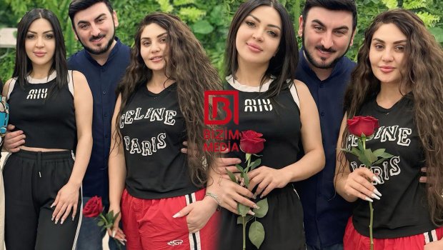 Vəfa ilə Şəbnəm BARIŞDI - FOTO