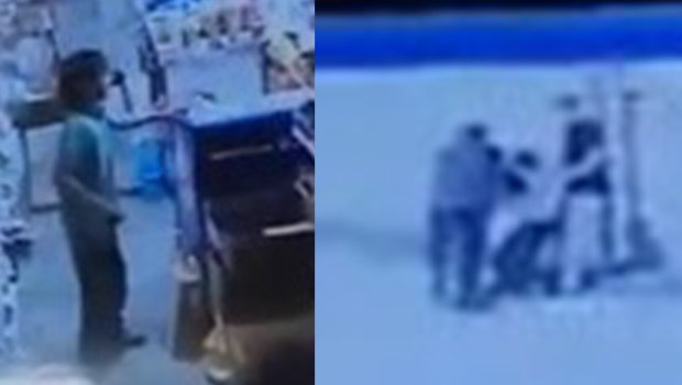 Bərdədə iki kişi 12 yaşlı oğlana HÜCUM ETDİ &ndash; ANBAAN VİDEO