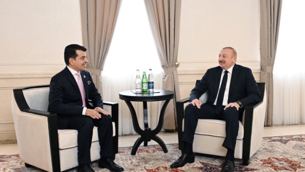 ICESCO-nun Baş direktoru İlham Əliyevi TƏBRİK ETDİ