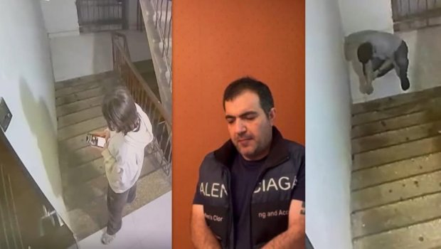 Yasamalda binanın blokunda narkotik qəbul edən şəxs SAXLANILDI