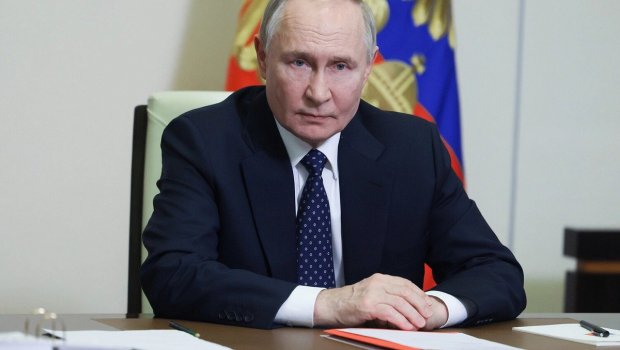 Putin: “Ukrayna ilə sərhəddə bufer zona yaradılacaq” - VİDEO