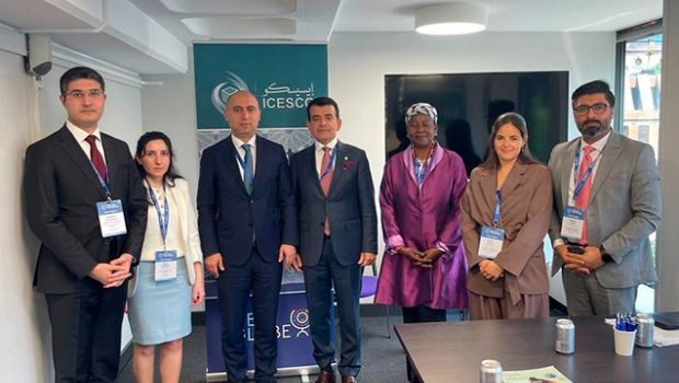 Emin Əmrullayev İSESKO-nun baş direktoru ilə görüşdü - FOTO