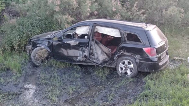 Sabirabadda yol qəzası olub, ölən və yaralılar var - FOTO