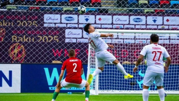 Dünya çempionatı: Millimiz Sloveniya ilə qarşılaşır