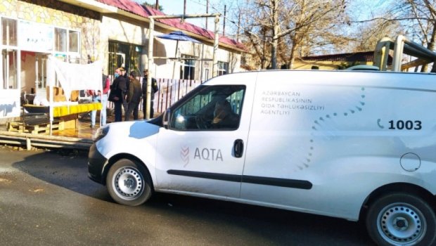 Qurban bayramı ilə bağlı heyvan kəsimi məntəqələrinə XƏBƏRDARLIQ