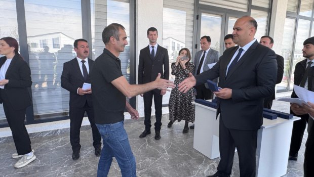 Ağdamın Kəngərli kəndinə köçən daha 49 ailəyə evlərinin açarları təqdim olundu &ndash; FOTO