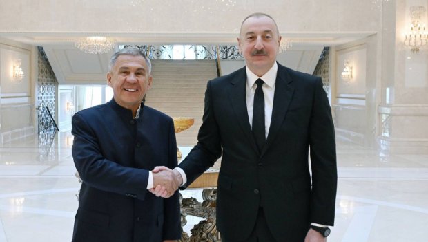 Rüstəm Minnixanovdan İlham Əliyevə MƏKTUB