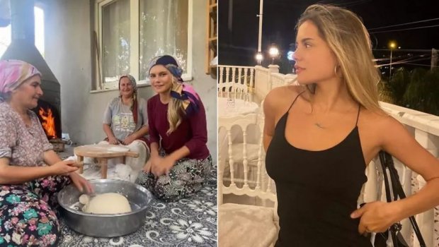 22 yaşlı qız Türkiyəyə qaçdı, həyatı dəyişdi - İndi pula pul demir – FOTO