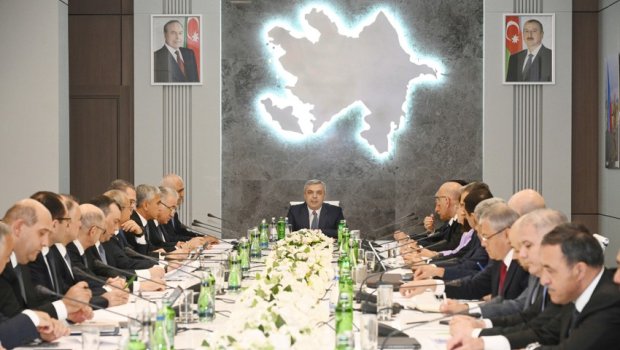 Ağdamda Əlaqələndirmə Qərargahının növbəti iclası KEÇİRİLDİ - FOTO