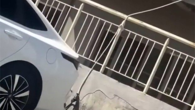 Bakıda bunu da gördük - VİDEO