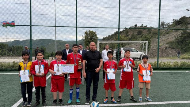 Laçında "Konstitusiya və Suverenlik İli"nə həsr olunan idman yarışları KEÇİRİLDİ - FOTO